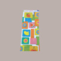 Sacchetto Carta Politenato Antigrasso grafica Gelato Emoticon Emoji 14+10x34cm 500 pezzi [e83d185d]