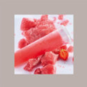 Stampo Plastica Trasparente per Ghiaccioli Gelato Calippo monouso  Fruitube Icetube 100 Pezzi Bocca Esterna 5 cm Bocc [89906152]