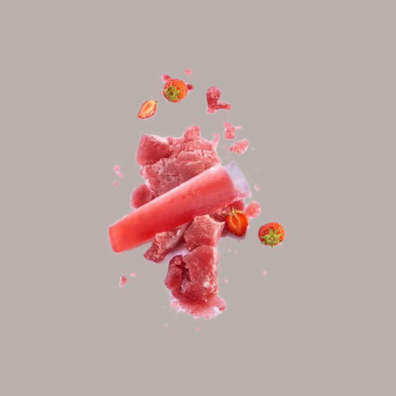 Stampo Plastica Trasparente per Ghiaccioli Gelato Calippo monouso  Fruitube Icetube 100 Pezzi Bocca Esterna 5 cm Bocc [e2fba445]