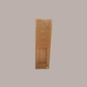 Sacchetti Carta Kraft Avana Politenati Antigrasso con Finestra 10+6H30cm 50 Pz [fb7cfc51]