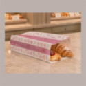 Sacchetti in Carta Politenati Antigrasso 12+8x26cm Pasticceria 500 Pz [69e1d199]