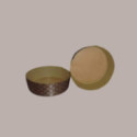 Stampo Forme Cottura in Carta Forno  Usa e Getta per Panettone Basso da 1,5 Kg Galup Dm275H45mm 10 pezzi [b79598fd]