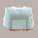 Scatola per Confezione Regalo Natale Porta Panettone Bottiglia Valigetta Media Cartoncino Rosso grafica Babbo Natale  [9391aeef]