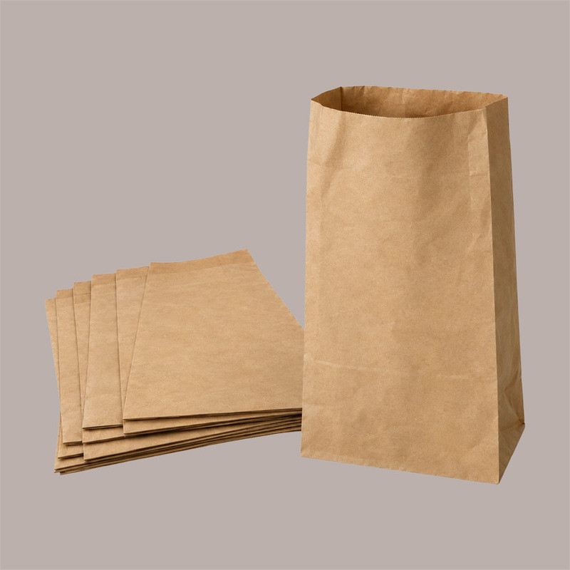 Sacco Carta Avana Gigante Bio Immondizia 50x100 cm 20 Pz [6252c8e6]
