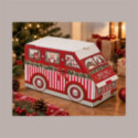 Scatola Natalizia Furgoncino Rosso 200x120H120 mm per Confezioni Regalo 10 Pz [49dc5cbe]
