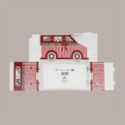 Scatola Natalizia Furgoncino Rosso 200x120H120 mm per Confezioni Regalo 10 Pz [233e6aaf]