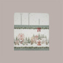 Scatola per Confezione Regalo Natale Porta Panettone Bottiglia Valigetta Piccola Cartoncino grafica WINTER FOREST Ver [0ce13bbb]
