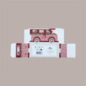 Scatola Natalizia Mini Furgoncino Rosso 80x40H45 mm per Confezioni Regalo 20 Pz [b8b26a4d]