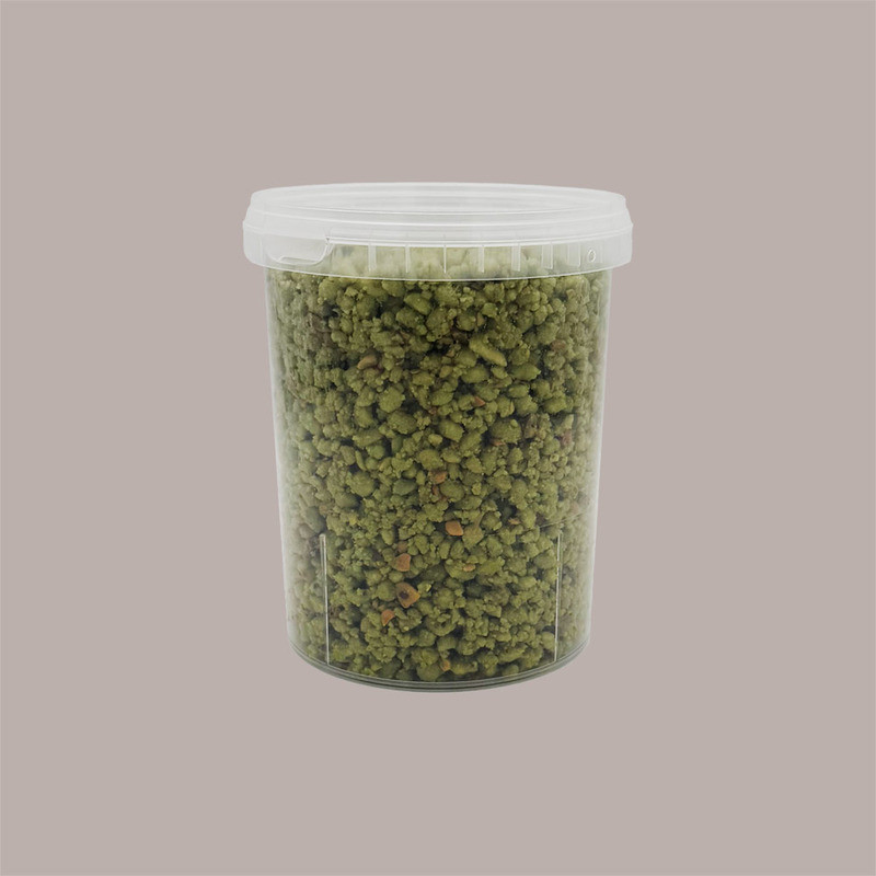 Crumble Granella al Gusto Pistacchio Ideale per Dolci Yogurt Gelato Gluten Free 1 Kg [c1aac127]