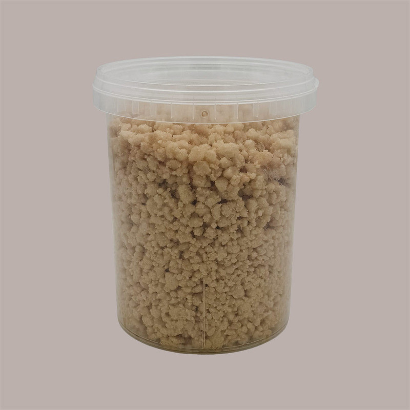 Crumble Granella al Gusto di Burro Ideale per Dolci Yogurt Gelato Gluten Free 1 Kg [0713dfa6]