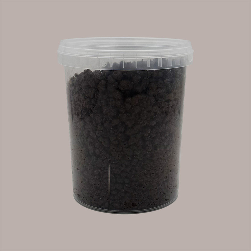 Crumble Granella al Gusto di Cacao Ideale per Dolci Yogurt Gelato Gluten Free 1 Kg [3d6913eb]