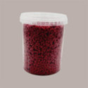 Crumble Granella al Gusto di Frutti Rossi Ideale per Dolci Yogurt Gelato Gluten Free 1 Kg [27a60979]
