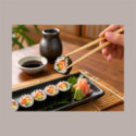Bacchette Legno ChopStick Per Sushi e Sashimi Incartate 230mm 250 pz [181d9b0d]