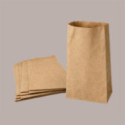 Sacco Carta Marrone 39 Litri Raccolta Differenziata 32+16H77 cm 100 Pezzi [55498391]