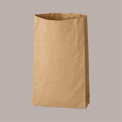 Sacco Carta Marrone 50 Litri Raccolta Differenziata 40+16H80 cm 50 Pezzi [22ca872f]