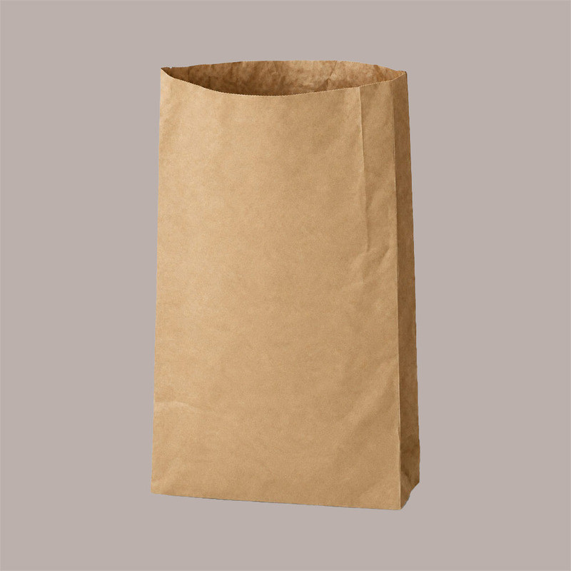 Sacco Carta Marrone 50 Litri Raccolta Differenziata 40+16H80 cm 30 Pezzi [1e838abe]