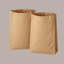 Sacco Carta Marrone 50 Litri Raccolta Differenziata 40+16H80 cm 30 Pezzi [cdb25a4e]