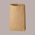 Sacco Carta Marrone 33 Litri Raccolta Differenziata 2 Fogli Super Resistente 32+17H61 cm 25 Pezzi [cc1347f1]