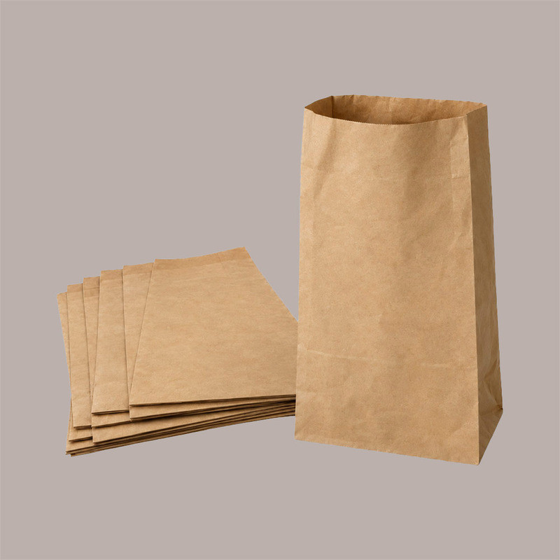 Sacco Carta Marrone 39 Litri Raccolta Differenziata 32+16H77 cm 25 Pezzi [fd853619]