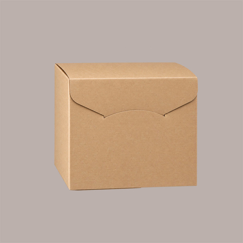 Scatola Porta Panettone Alto da 1 Kg in Cartoncino grafica AVANA con Cordini 210x210H210mm 5 pezzi [042855d2]