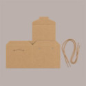 Scatola Porta Panettone Alto da 1 Kg in Cartoncino grafica AVANA con Cordini 210x210H210mm 5 pezzi [bdc21f29]