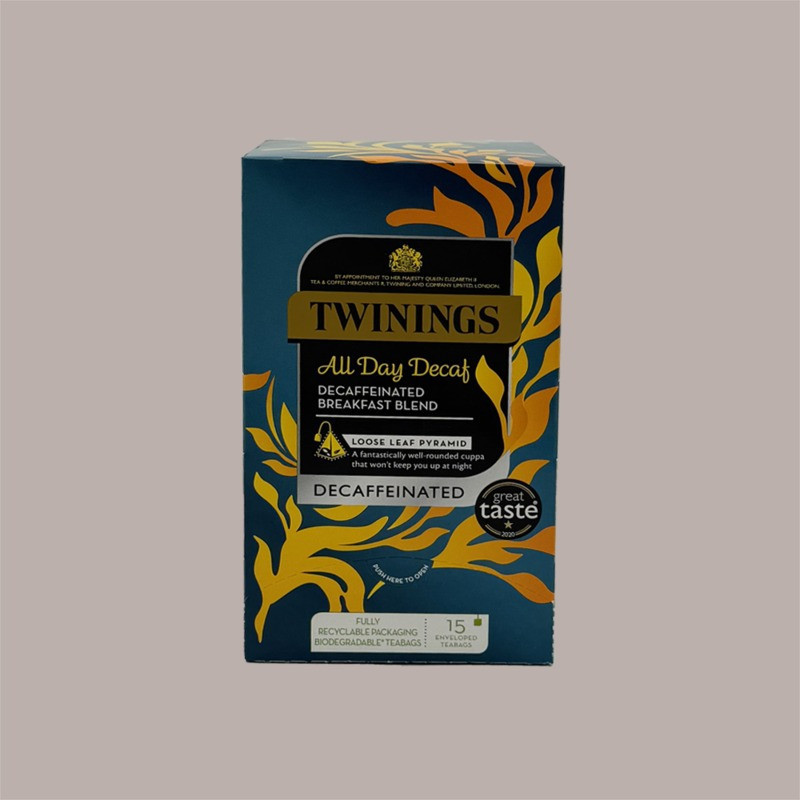 TE DETEINATO DeTea Twinings 15 pz [e734aff4]