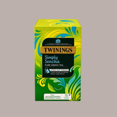 Tè Verde Simply Sencha Twinings Confezione da 15 Pz [b8a925c0]
