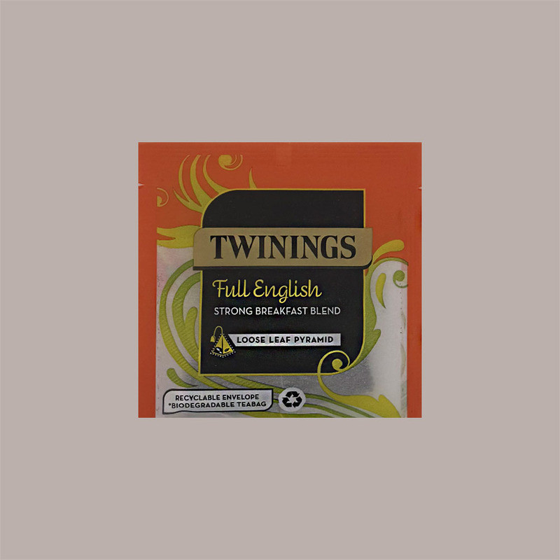Tè Nero CLASSIC TEA FULL ENGLISH Twinings Confezione da 15 Pz [7364b5c9]