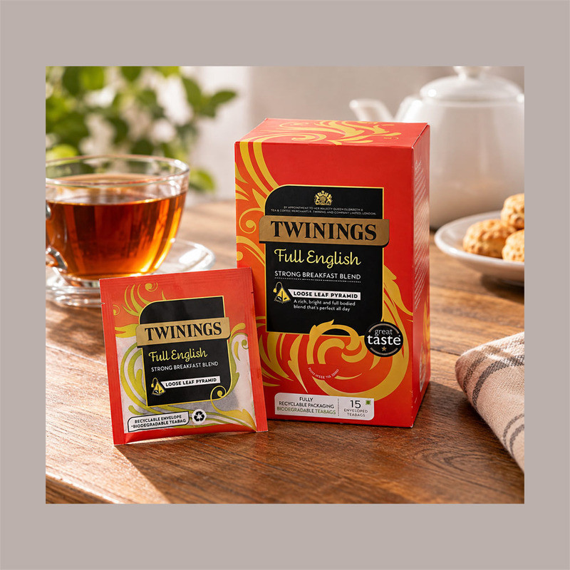 Tè Nero CLASSIC TEA FULL ENGLISH Twinings Confezione da 15 Pz [c47974cd]