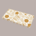 Carta Pelleaglio Natalizia Per Incarto Panettone Word Christmas Oro 100x75 cm  5 kg [c6b8ab17]