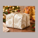 Carta Pelleaglio Natalizia Per Incarto Panettone Word Christmas Oro 100x75 cm  5 kg [1f9ee81a]