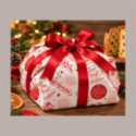 Carta Pelleaglio Natalizia Per Incarto Panettone Word Christmas Rossa 100x75 cm  5 kg [b3b2380e]