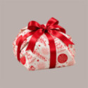 Carta Pelleaglio Natalizia Per Incarto Panettone Word Christmas Rossa 100x75 cm  5 kg [04aff90a]
