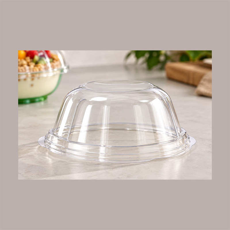 Coperchio Bombato Cristallo Ice Mix 6 per Coppa Yo Mix 100cc Alcas 50 pezzi [0780d864]