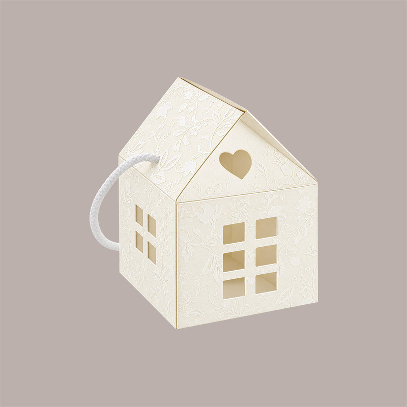 Casetta con cordino HARMONY 100x100x90 x 20 pz [ec2fb23a]
