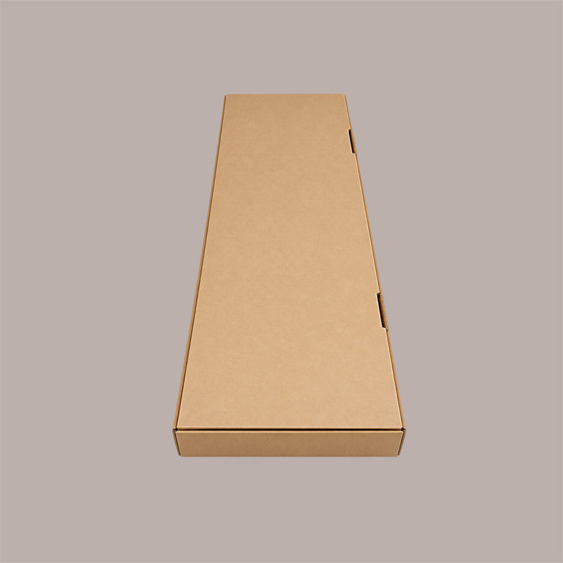 Scatola Cartoncino Liscio Avana Porta Salmone Trancio 700x250H40mm 10 Pz [49e4054f]
