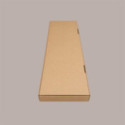 Scatola Cartoncino Liscio Avana Porta Salmone Trancio 700x250H40mm 10 Pz [49e4054f]