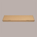 Scatola Cartoncino Liscio Avana Porta Salmone Trancio 700x250H40mm 10 Pz [27df8746]