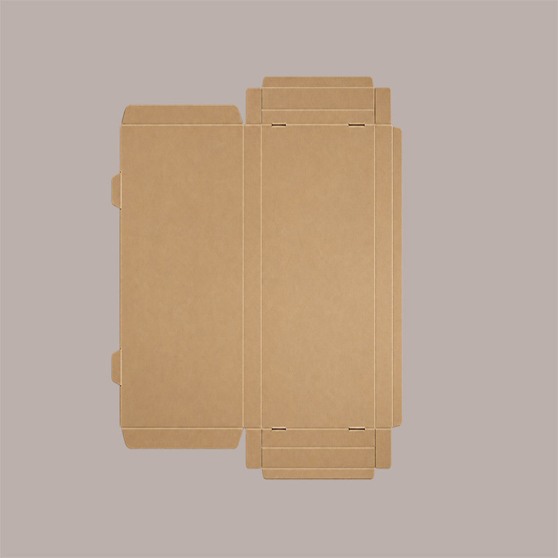 Scatola Cartoncino Liscio Avana Porta Salmone Trancio 700x250H40mm 10 Pz [228fc058]