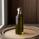 Cestello Aperto Porta 4 Bottiglie Olio/Birra da 500 ml in Cartoncino Rigido  Kraft Nero, 130x130H290mm, Ideale per En [c86e91b8]