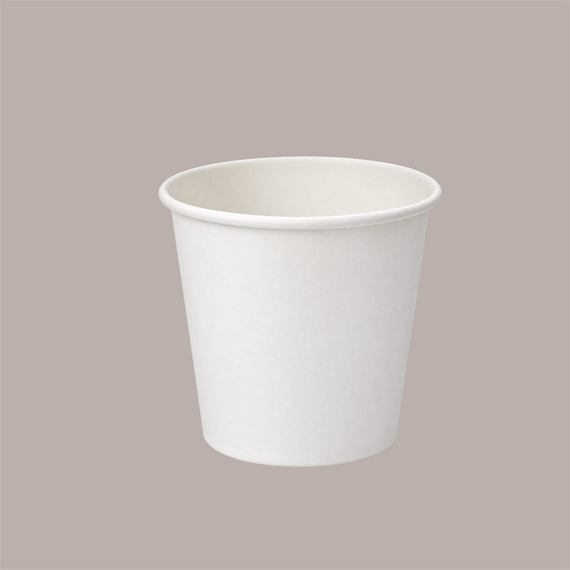 Bicchiere Carta Bianco BH25 250 ml Imbustato Singolarmente per Bevande Calde e Fredde 100 Pz [647c892f]