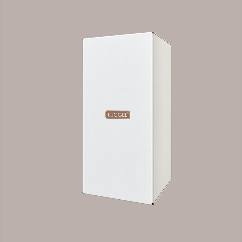 Fondo Cestino Raccolta Differenziata in Carta Automontante Bianco 38x38 H 77 cm 2 pezzi [1b0b7c5f]