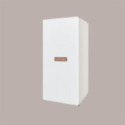 Fondo Cestino Raccolta Differenziata in Carta Automontante Bianco 38x38 H 77 cm 2 pezzi [1b0b7c5f]