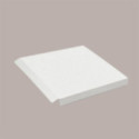 Fondo Rialzato Fibra Bianco per Scatola Trasparente Automontante 15x15 cm 20 Pz [b326e640]