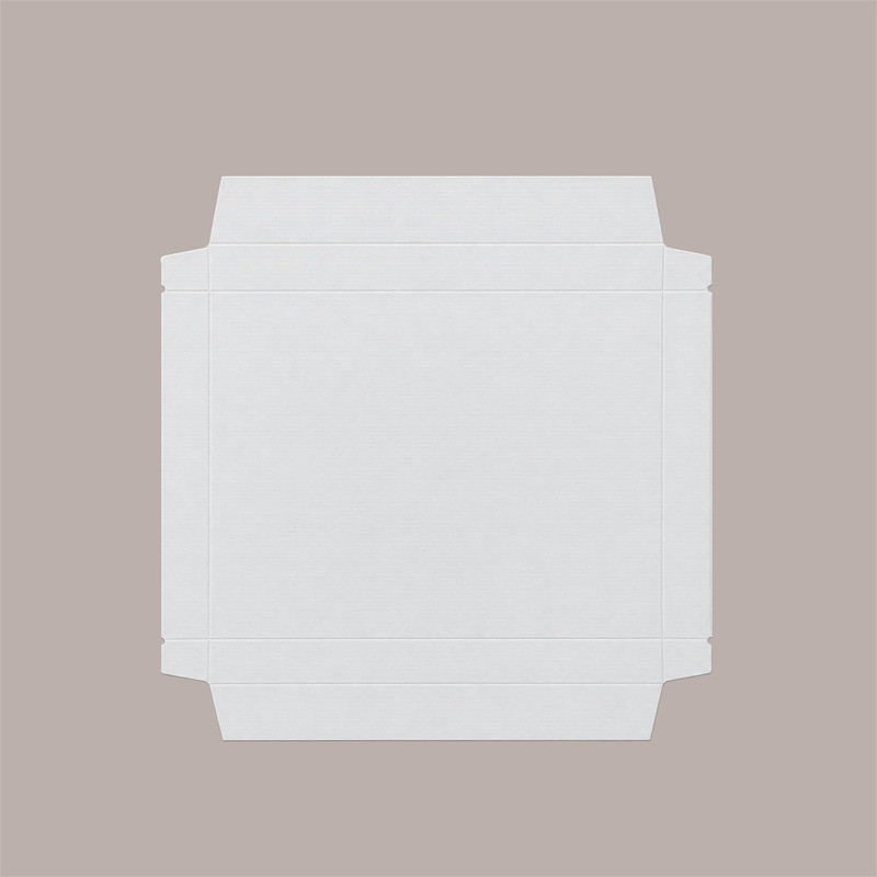 Fondo Rialzato Fibra Bianco per Scatola Trasparente Automontante 15x15 cm 20 Pz [282b2ed0]