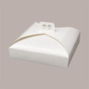 Scatola Porta Torta BIANCO DAMASCO 45x55H10 cm Cartoncino Alimentare 5 Pz [b4fc7653]