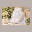 Sacchetto TNT BIANCO con Laccio di Chiusura Ideale per Panettone 30x40 cm 20 Pz [0c747cb0]