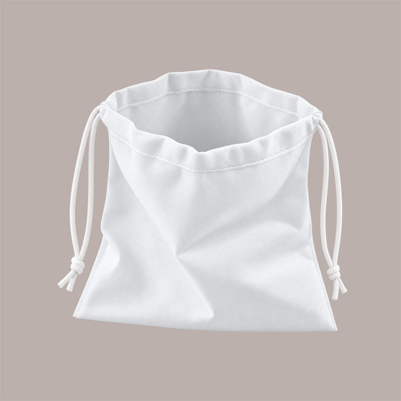 Sacchetto TNT BIANCO con Laccio di Chiusura Ideale per Panettone 30x40 cm 20 Pz [d5523fbd]