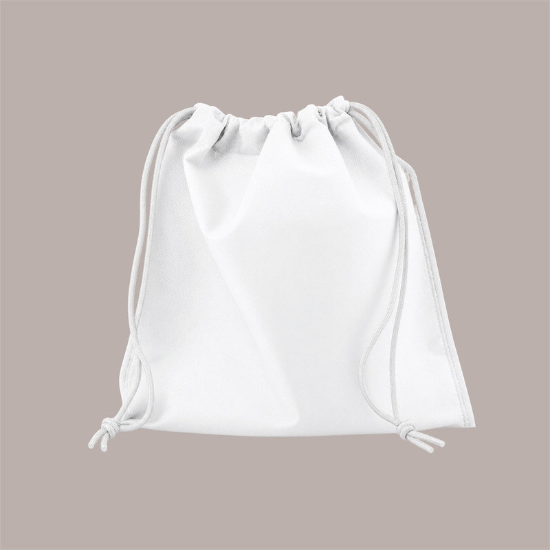 Sacchetto TNT BIANCO con Laccio di Chiusura Ideale per Panettone 30x40 cm 20 Pz [624ffeb9]