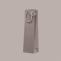 Shopper Porta Bottiglia TORTORA Linea Lusso con Manici 10x9H39 cm 20 pz [61147877]